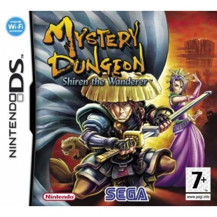 Mystery Dungeon Shiren the Wanderer Μεταχειρισμένο