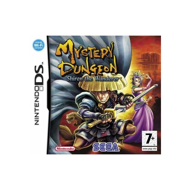 Mystery Dungeon Shiren the Wanderer Μεταχειρισμένο