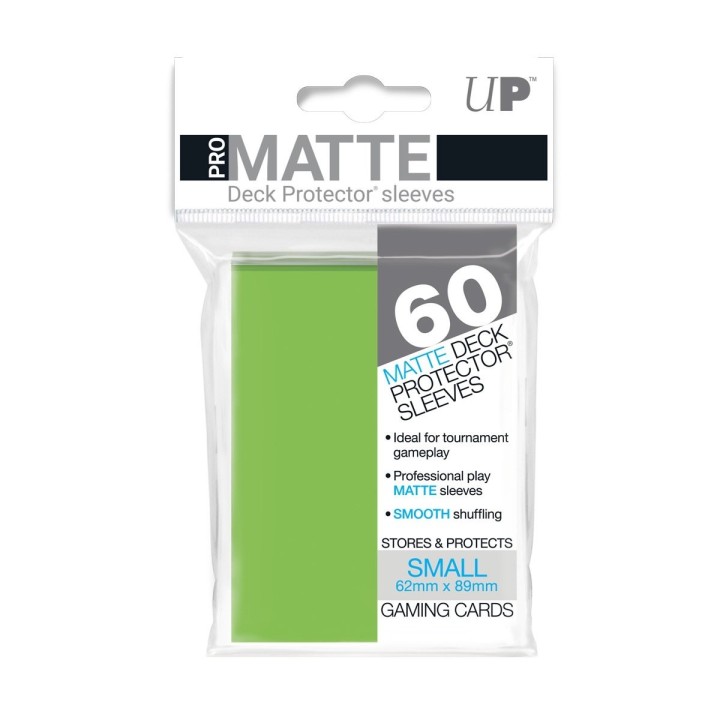 LIME GREEN SMALL DECK PROT. 60-CT