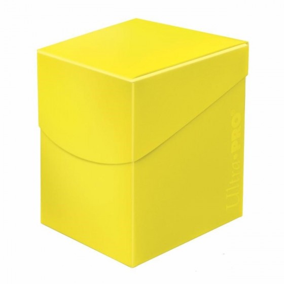 PRO+100 ECLIPSE LEMON YELLOW DECK BOX(REM85690)