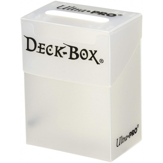 DECK BOX - CLEAR θήκη για κάρτες Yu-Gi-Oh(REM81454)
