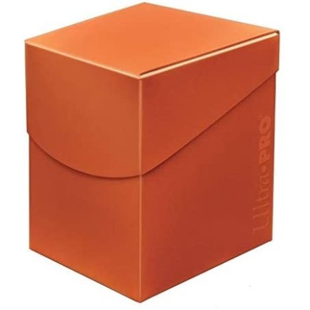 PRO+100 ECLIPSE PUMPKIN ORANGE DECK BOX