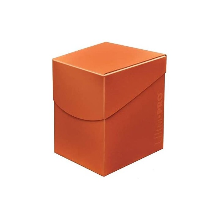 PRO+100 ECLIPSE PUMPKIN ORANGE DECK BOX