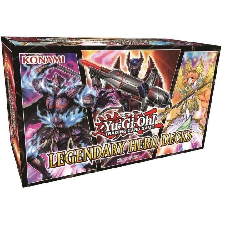 Legendary Hero Decks