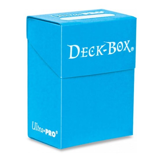 LIGHT BLUE SOLID DECKBOX