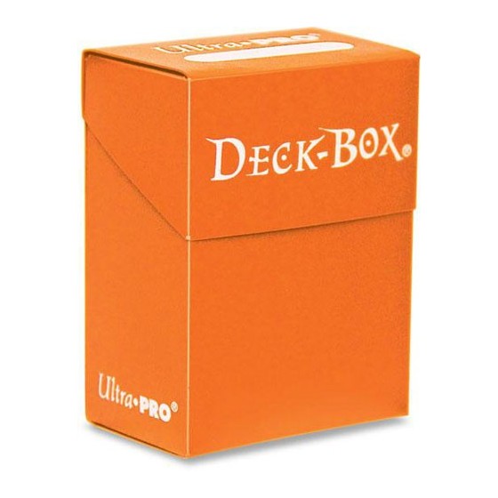 ORANGE SOLID DECK BOX