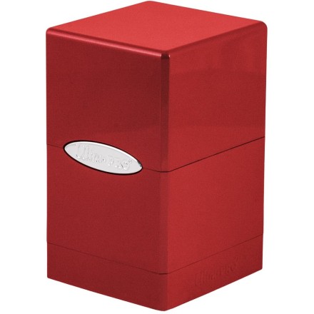 FIRE SATIN TOWER DECK BOX