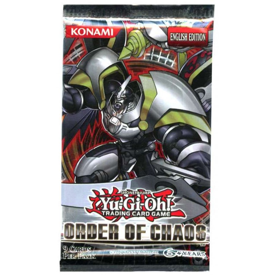YU-GI-OH ORDER OF CHAOS Booster