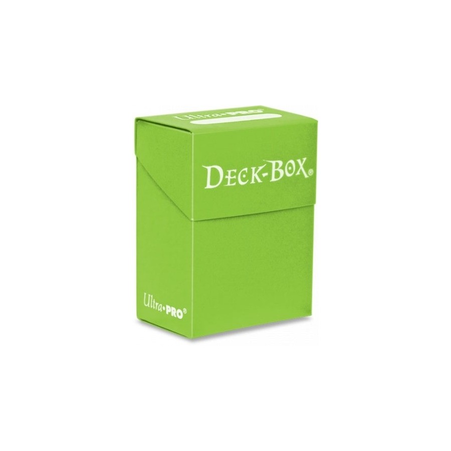 LIGHT GREEN SOLID DECKBOX προστατευτικό κουτί για deck χρώμα πράσινο ανοιχτό 