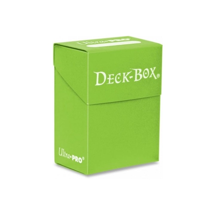 LIGHT GREEN SOLID DECKBOX προστατευτικό κουτί για deck χρώμα πράσινο ανοιχτό 