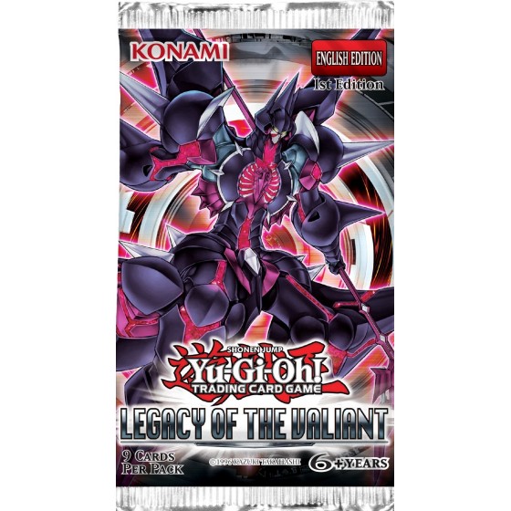 YGO: LEGACY OF THE VALIANT BOOSTER-ΦΑΚΕΛΑΚΙ