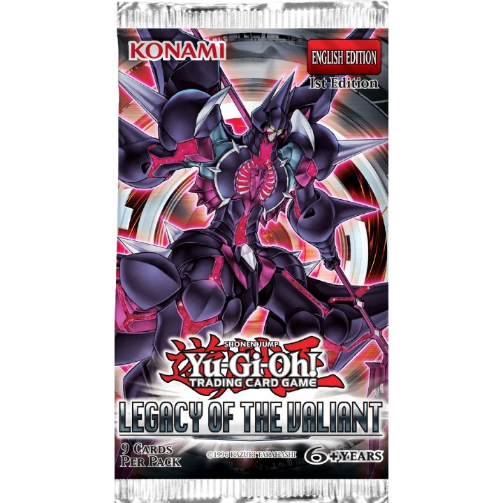 YGO: LEGACY OF THE VALIANT BOOSTER-ΦΑΚΕΛΑΚΙ