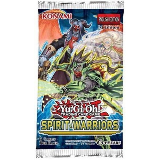 Spirit Warriors Booster Φακελάκι