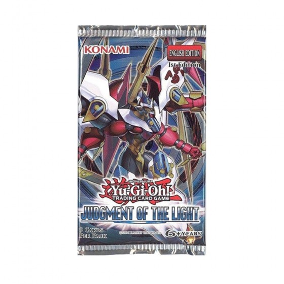 YGO:JUDGMENT OF LIGHT BOOSTER - Φακελάκι