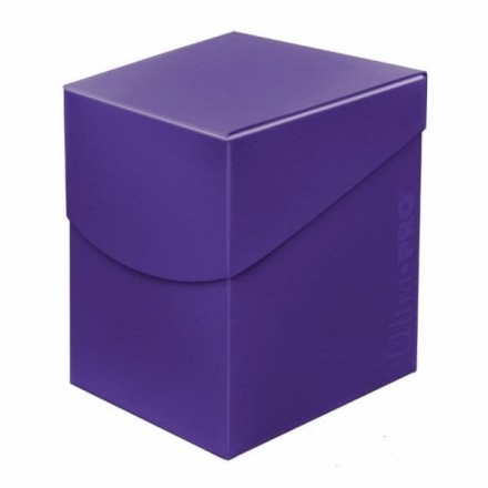 PRO+100 ECLIPSE ROYAL PURPLE DECK BOX ΧΡΩΜΑ ΜΩΒ