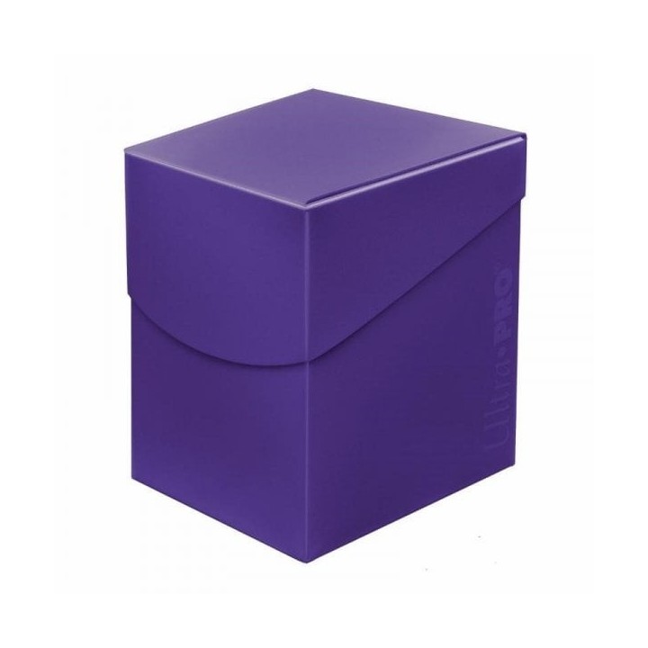 PRO+100 ECLIPSE ROYAL PURPLE DECK BOX ΧΡΩΜΑ ΜΩΒ