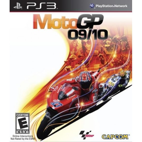 MOTO GP 09/10 PS3 GAMES Used-Μεταχειρισμένο