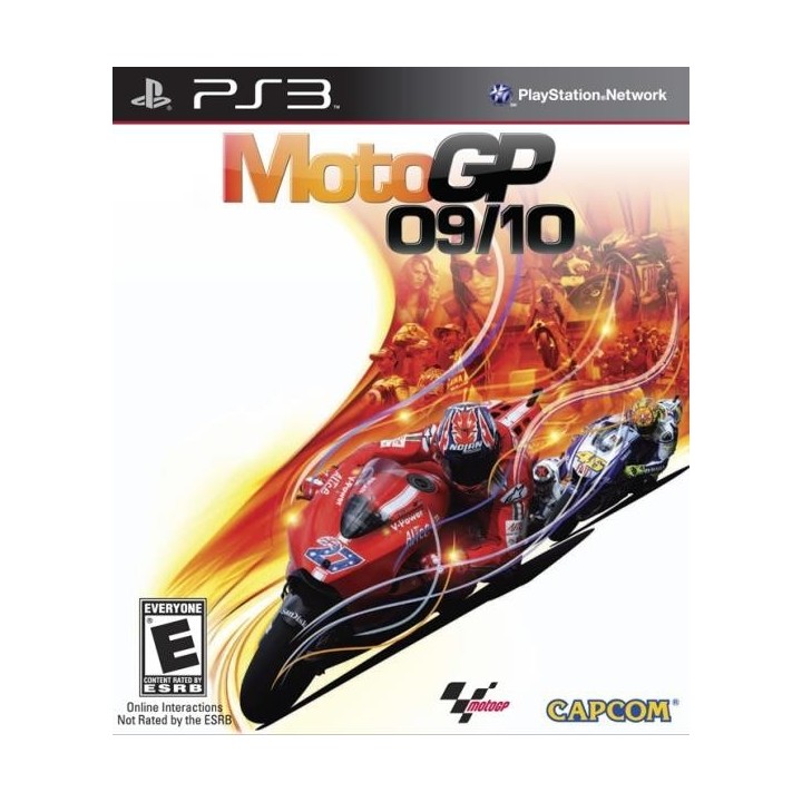 MOTO GP 09/10 PS3 GAMES Used-Μεταχειρισμένο