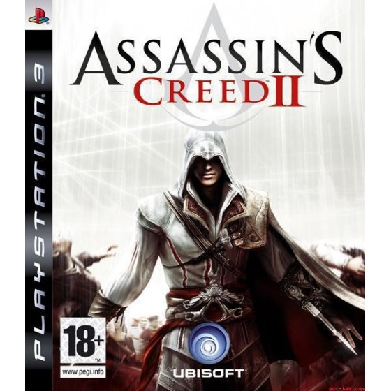 Assassins Creed II PS3 Game Used-Μεταχειρισμένο(BLES-00670)