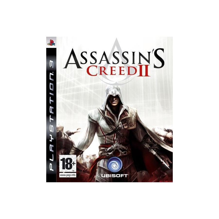 Assassins Creed II PS3 Game Used-Μεταχειρισμένο