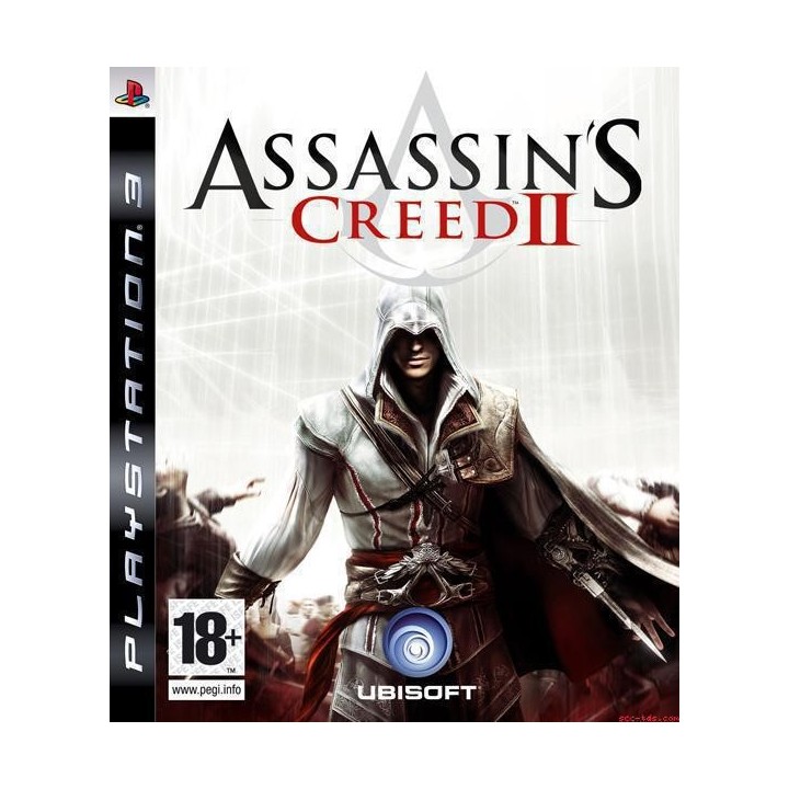 Assassins Creed II PS3 Game Used-Μεταχειρισμένο