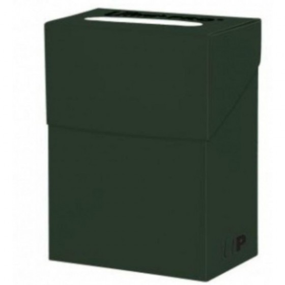 DECK BOX - GREEN κουτί προστατευτικό για decks χρώμα πράσινο 