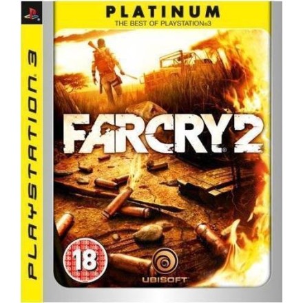 Far Cry 2 PLATINUM - PS3