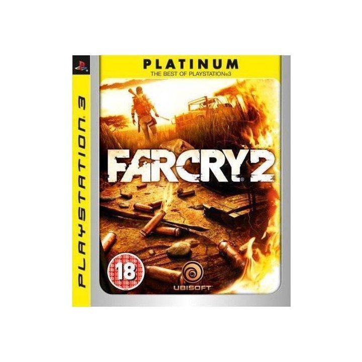 Far Cry 2 PLATINUM - PS3