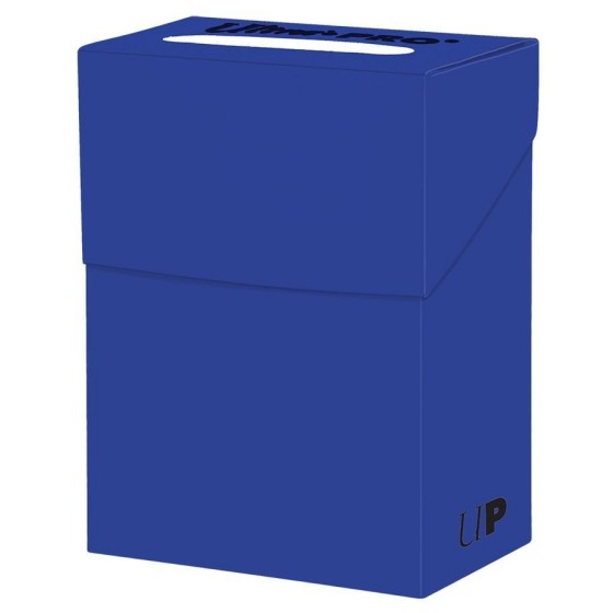 DECK BOX - PACIFIC BLUE ULTRA-PRO