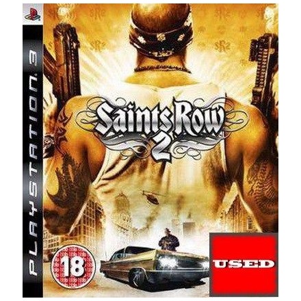 Saints Row 2 PS3 Used-Μεταχειρισμένο