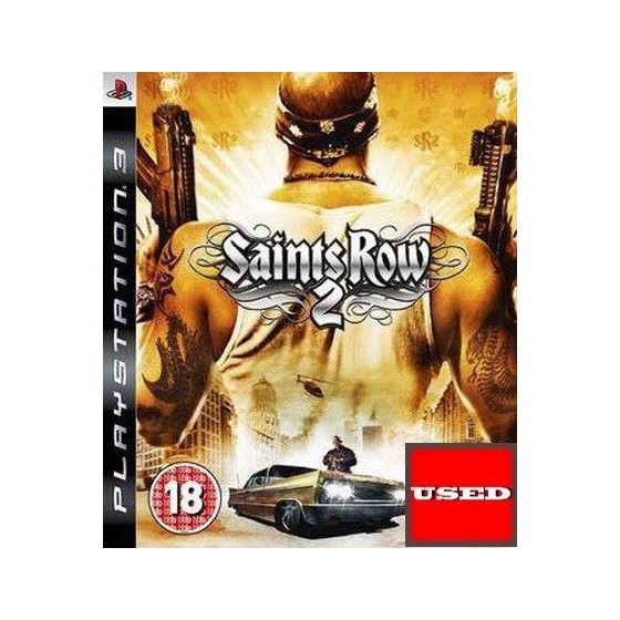 Saints Row 2 PS3 Used-Μεταχειρισμένο