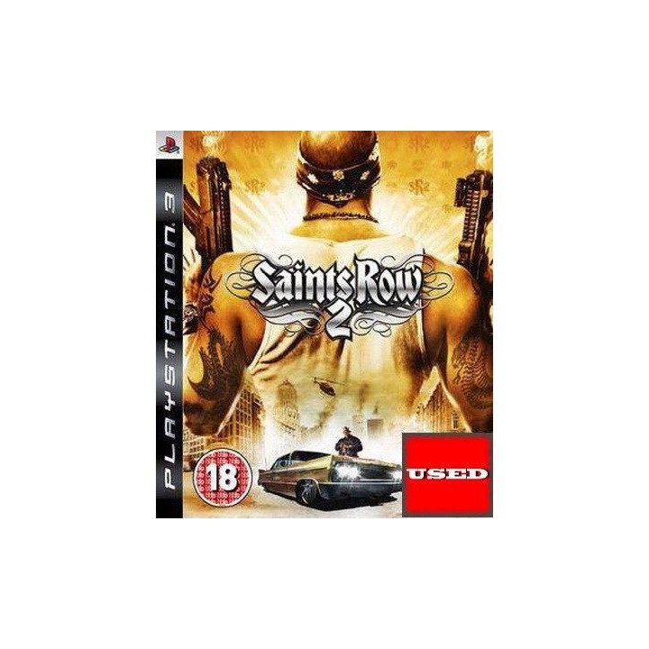 Saints Row 2 PS3 Used-Μεταχειρισμένο