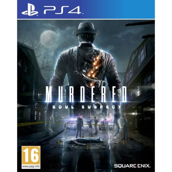 Murdered: Soul Suspect PS4 GAMES