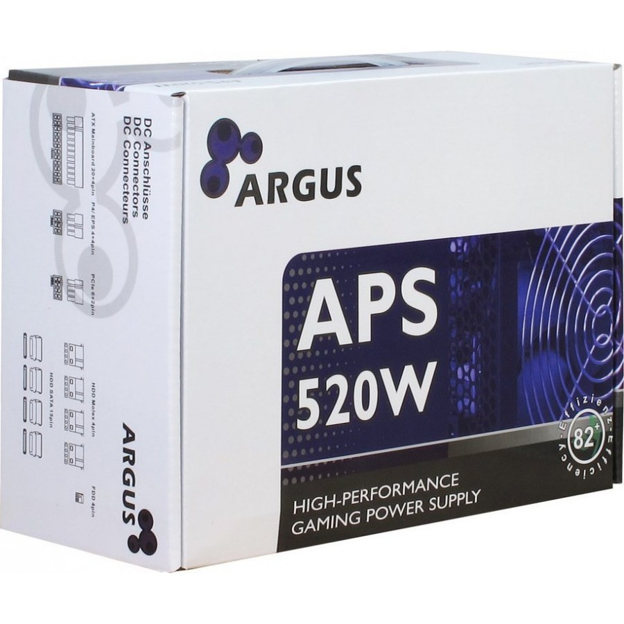 Psu ATX Inter-Tech Argus APS-520W 82+ (APS-520W)