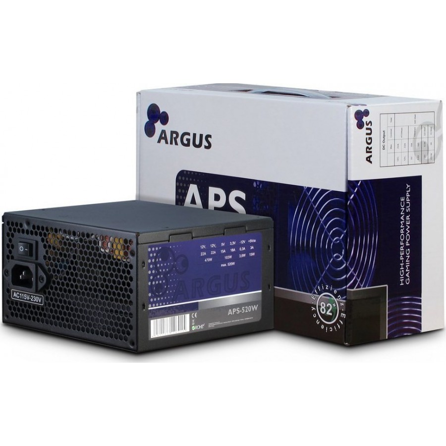 Psu ATX Inter-Tech Argus APS-520W 82+ (APS-520W)