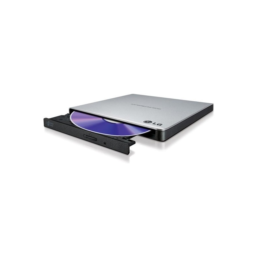Εξωτερικό USB DVD+/-RW Slim Drive LG GP57ES40 - Silver GP57ES40 (8809484672459)