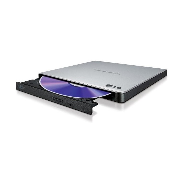 Εξωτερικό USB DVD+/-RW Slim Drive LG GP57ES40 - Silver GP57ES40 (8809484672459)