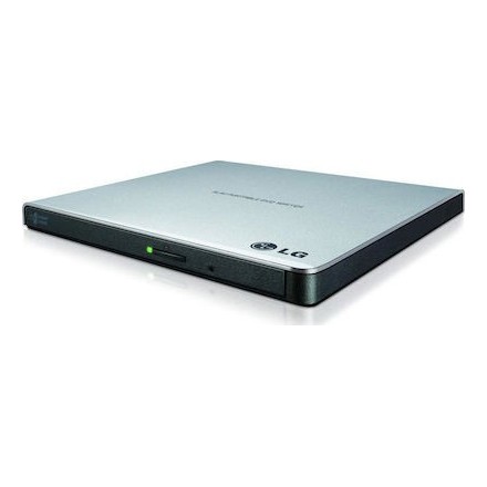 Εξωτερικό USB DVD+/-RW Slim Drive LG GP57ES40 - Silver GP57ES40 (8809484672459)