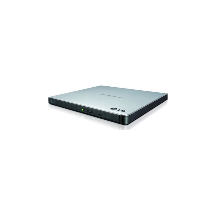 Εξωτερικό USB DVD+/-RW Slim Drive LG GP57ES40 - Silver GP57ES40 (8809484672459)