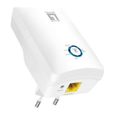 LevelOne Range Extender WRE-8011E RJ-45 100 Mbps Wireless 1200 Mbps