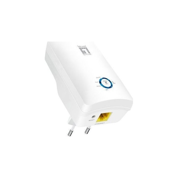 LevelOne Range Extender WRE-8011E RJ-45 100 Mbps Wireless 1200 Mbps