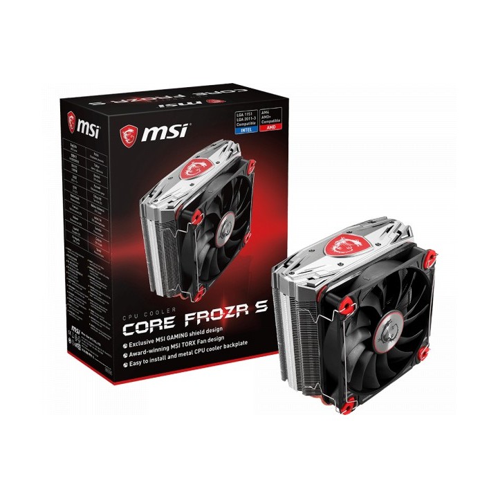 MSI COOLER CORE FROZR  S INTEL/AMD SOCKET