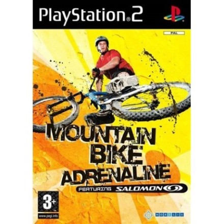 MOUNTAIN BIKE ADRENALINE - PS2 Used-Μεταχειρισμένο 