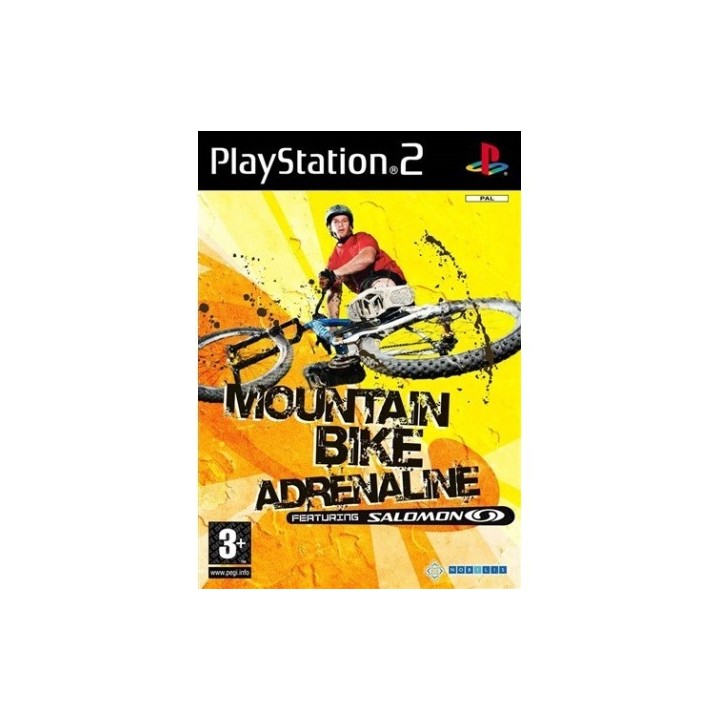 MOUNTAIN BIKE ADRENALINE - PS2 Used-Μεταχειρισμένο 