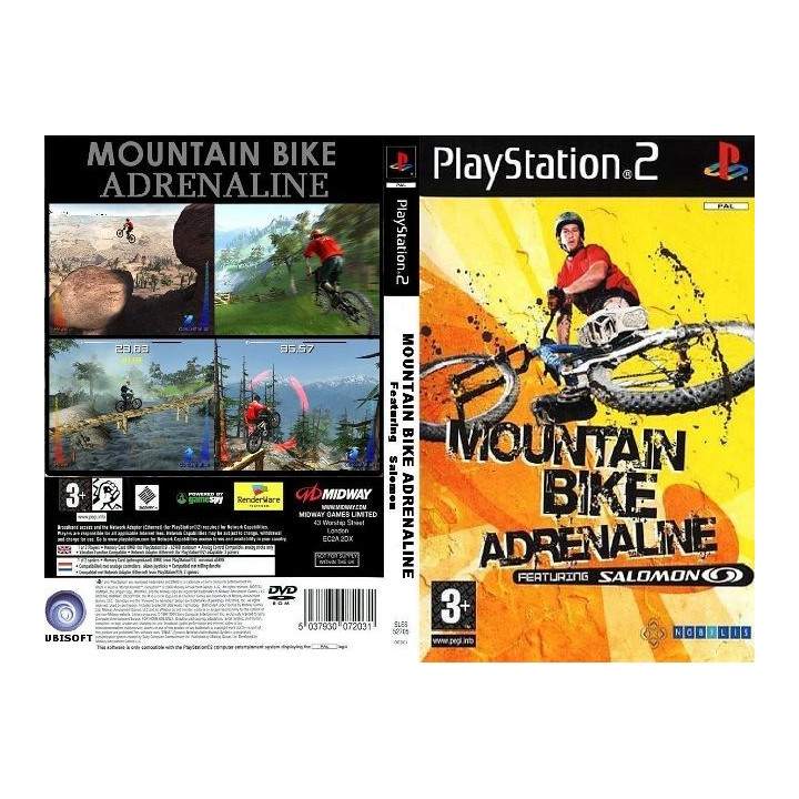 MOUNTAIN BIKE ADRENALINE - PS2 Used-Μεταχειρισμένο 