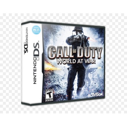 CALL OF DUTY: WORLD AT WAR DS