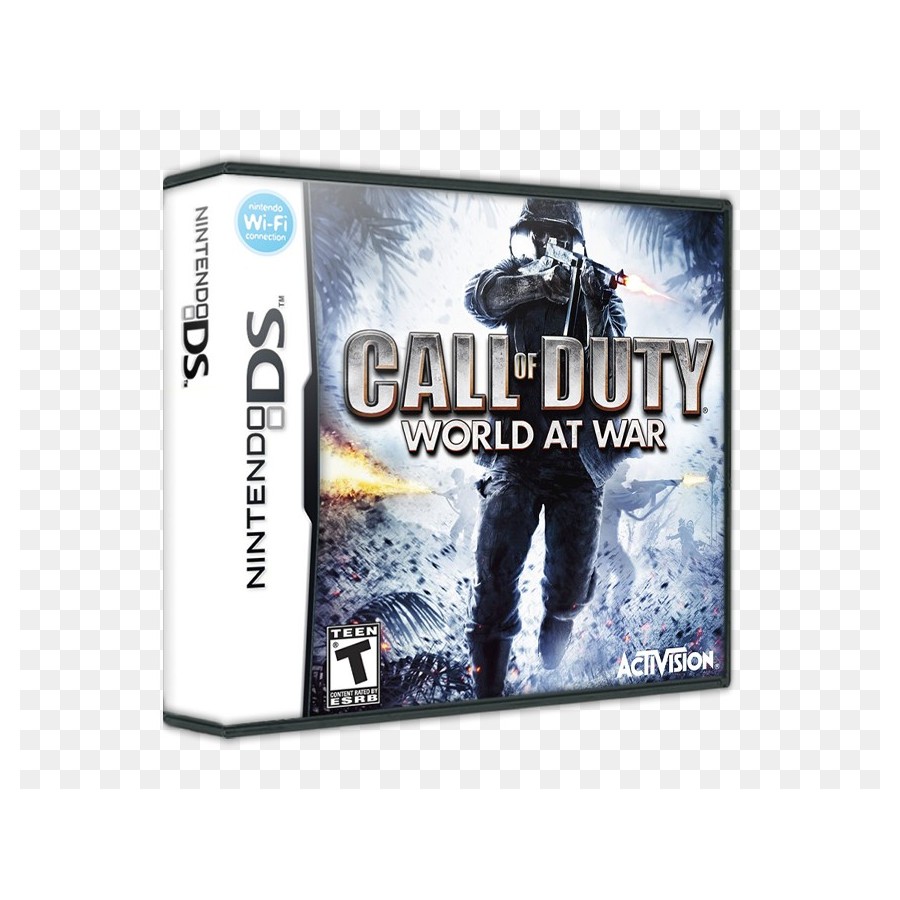 CALL OF DUTY: WORLD AT WAR DS