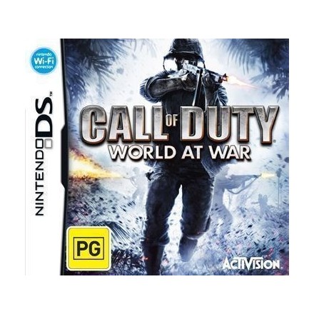 CALL OF DUTY: WORLD AT WAR DS