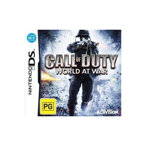 CALL OF DUTY: WORLD AT WAR DS