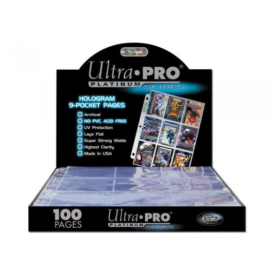 YU-GI-OH Ultra Pro Pocket Page 